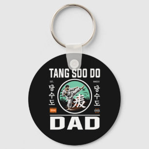 Chaveiro Tang Soo Do Karate Pai Para Artes Marciais E Pai