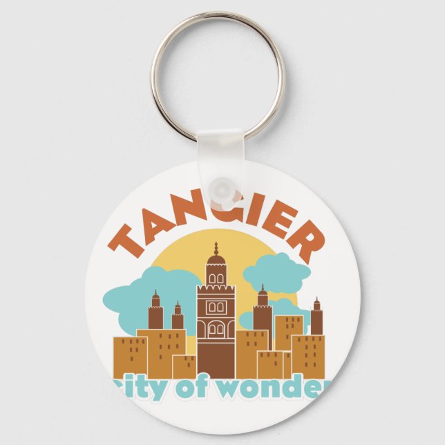 Chaveiro Tangier City Of Wonder (Frente)