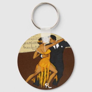 Chaveiro Tango Dancers Dancers Key Chain Dancer Gift