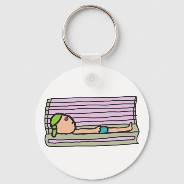 Chaveiro Tanning Bed (Frente)