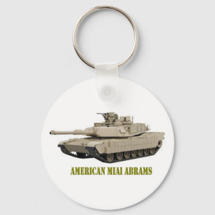 CHAVEIRO TANQUE AMERICANO DE ABRAMS M1A1