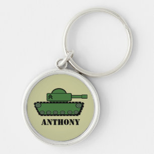 Chaveiro Tanque Militar