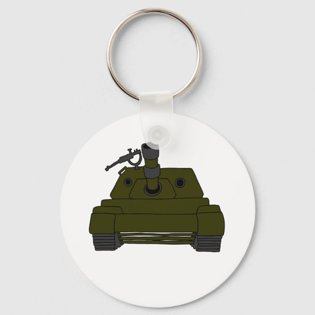 Chaveiro Tanque Militar (Frente)