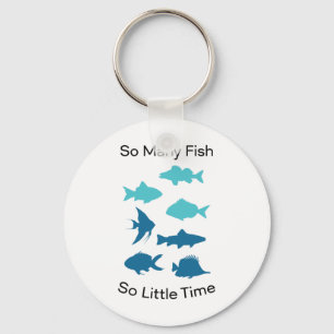 Chaveiro Tantas Águas frescas de peixes