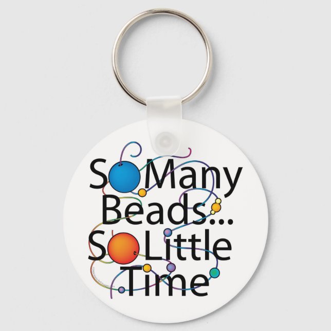 Chaveiro Tantas Miçangas novas (Frente)