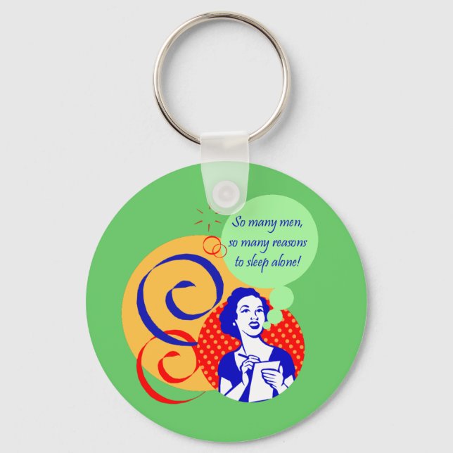 Chaveiro Tantos Homens. (Frente)