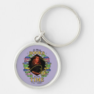 Chaveiro Tantos Livros, Tão Pouco Tempo