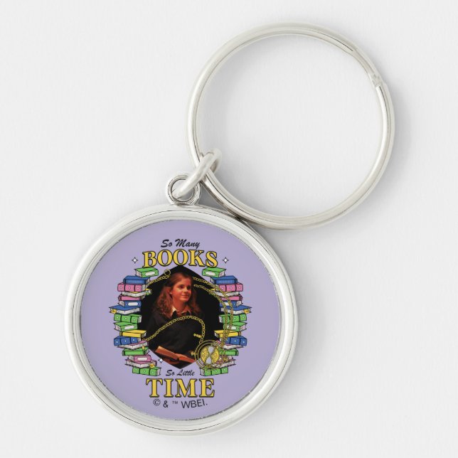 Chaveiro Tantos Livros, Tão Pouco Tempo (Frente)