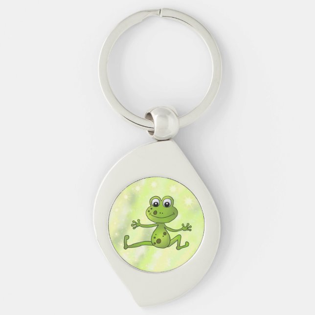 Chaveiro tanzender Frosch (Frente)