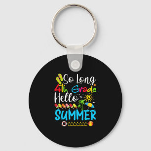 Chaveiro Tão Longo Verão Do 4º Ano, Dia Da Escola.