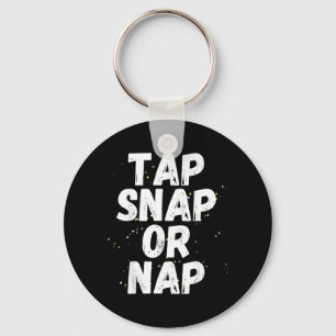 Chaveiro Tap Snap Or Nap Jiu Jitsu Brasileiro MMA BJJ