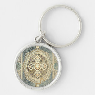 Chaveiro Tapeçaria Ornamental com Ornamentado