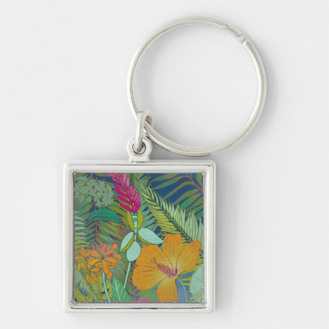 Chaveiro Tapeçaria Tropical II (Frente)