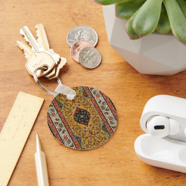 Chaveiro Tapete Persa Antigo Design Elegante (Mesa)