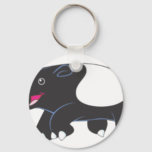 Chaveiro Tapir feliz