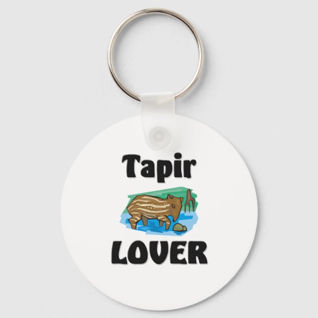 Chaveiro Tapir Lover (Frente)