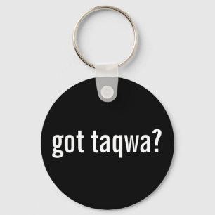 Chaveiro Taqwa obtido?