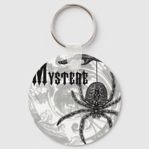 Chaveiro tarântula da vintagem moderna de halloween