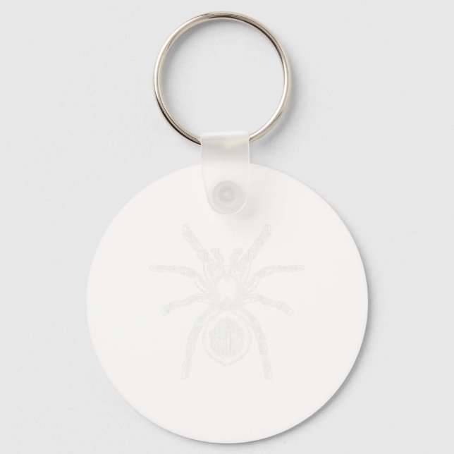 Chaveiro Tarantula Huge Spider Phobia Halloween Costume Ara (Frente)