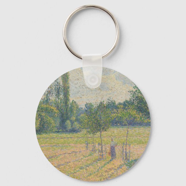 Chaveiro "Tarde Adiantada em nosso Prado" - Camille Pissarr (Frente)