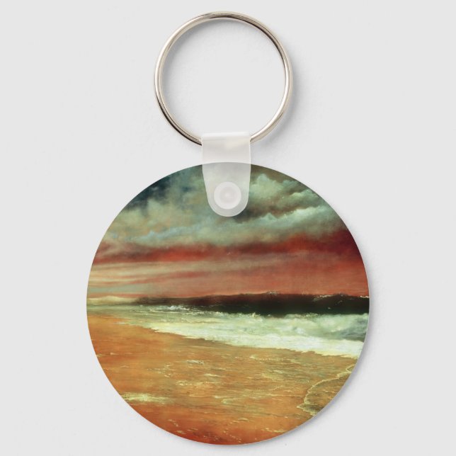 Chaveiro Tarde da tarde pelo Mar - Joaquín Clausell (Frente)