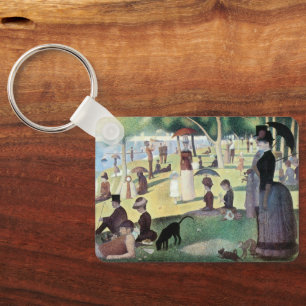 Chaveiro Tarde de Domingo, Ilha La Grande Jatte de Seurat