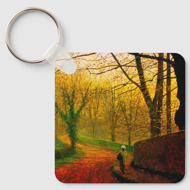 Chaveiro Tarde de novembro Stapleton Park Grimshaw (Frente)