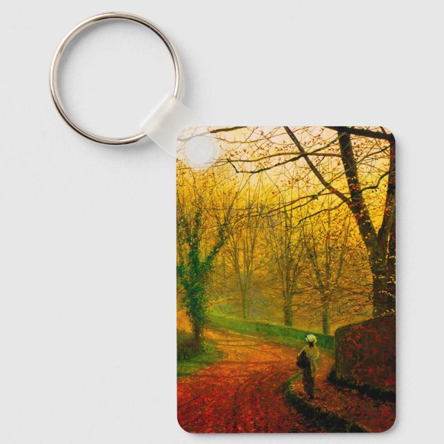 Chaveiro Tarde de novembro Stapleton Park Grimshaw (Frente)