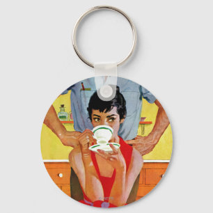 Chaveiro Tarde Demais Para Compensar