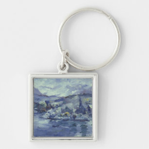 Chaveiro Tarde no lago Lucerna, 1924