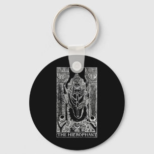 Chaveiro Tarot Card O Hierofante - O Presente Oculto Do Pap