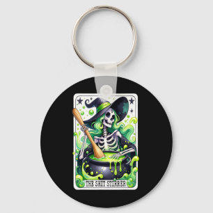 Chaveiro Tarot O Cartão De Tarô De Bruxa De Dia de as Bruxa