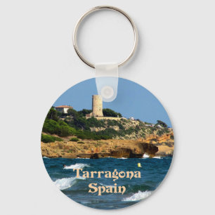 Chaveiro Tarragona, Espanha, pitoresca