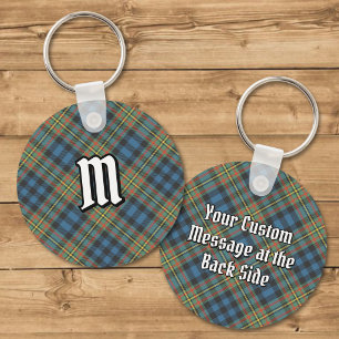 Chaveiro Tartan Antigo do Clã MacLellan