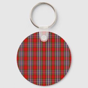 Chaveiro Tartan de MacFarlane do clã