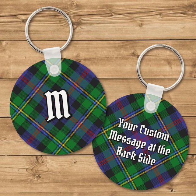 Chaveiro Tartan do Clã Malcolm (Criador carregado)