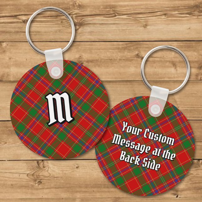 Chaveiro Tartan do Clã Munro (Criador carregado)