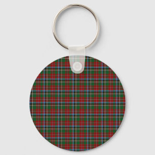 Chaveiro Tartan do estado de North Carolina