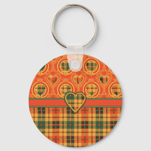 Chaveiro Tartan do Scottish de Strathearn