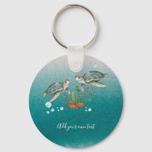Chaveiro TARTARTARUGAS MARÍTIMAS Personalizadas