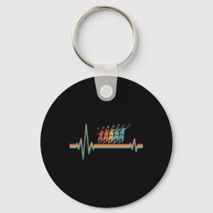 Chaveiro Tartaruga De Badminton Retro - Reprodutor Vintage