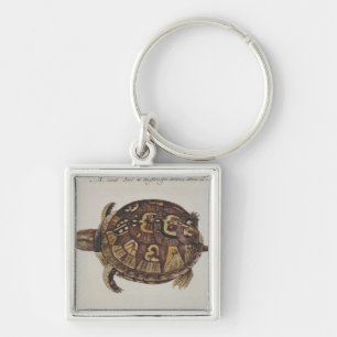 Chaveiro Tartaruga de caixa comum