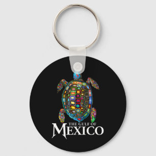Chaveiro Tartaruga Marinha Gráfica Golfo Do México Nunca Es