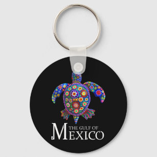 Chaveiro Tartaruga Marítima Do Golfo Do México Para Sempre