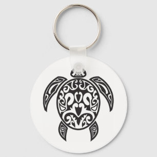 Chaveiro Tartaruga Tribal