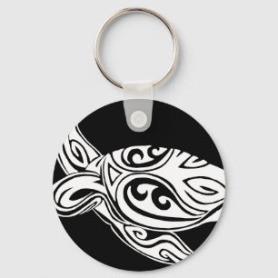 Chaveiro Tartaruga tribal