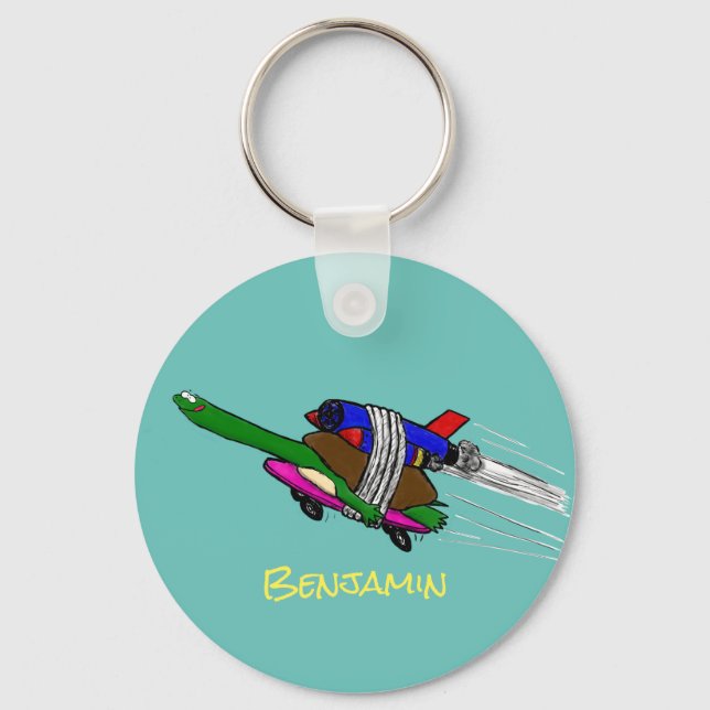 Chaveiro Tartaruga voadora (Frente)