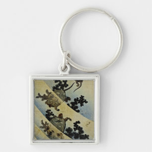 Chaveiro Tartarugas de Nado