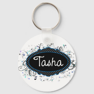 Chaveiro Tasha Nameplate