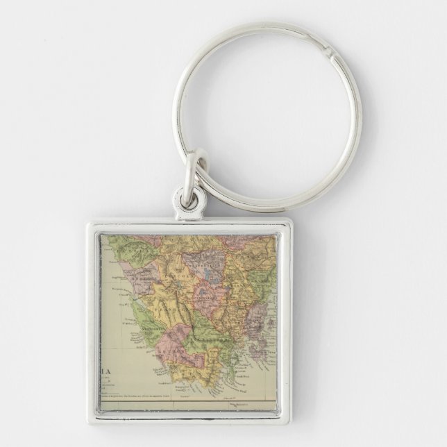 Chaveiro Tasmânia, Fiji (Frente)